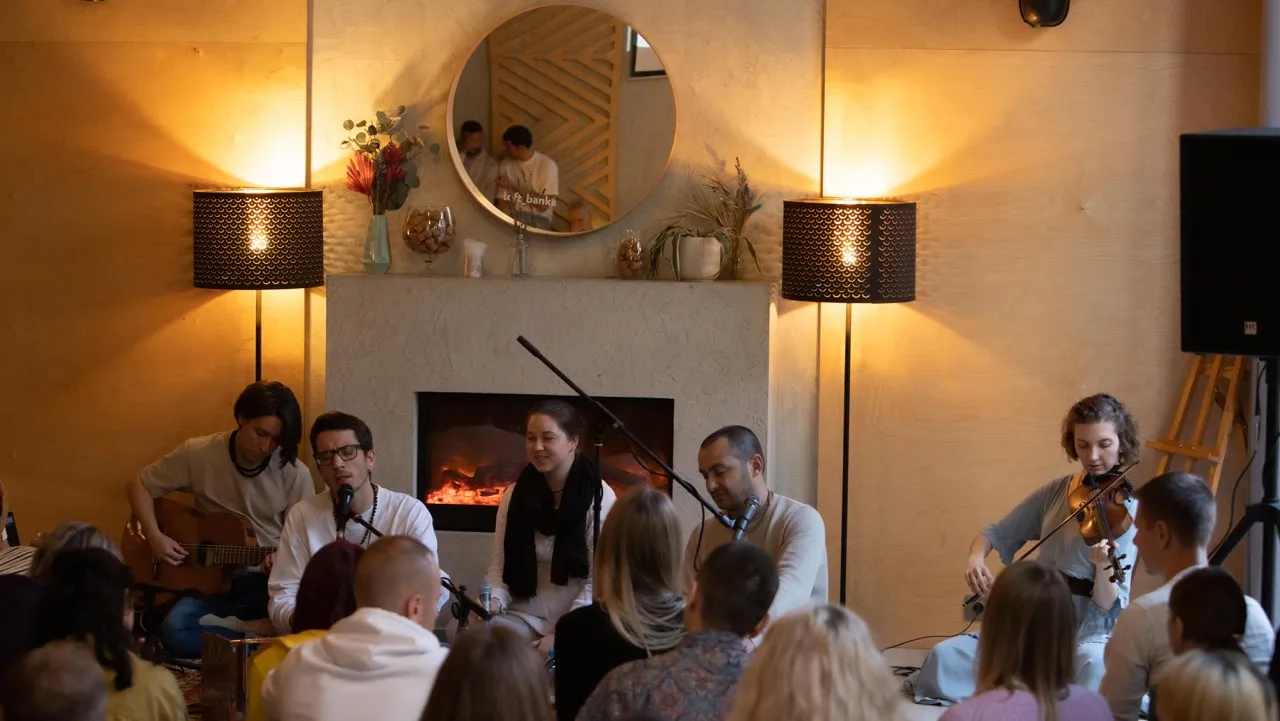 Kirtan Meditation Club — 02.05.2023